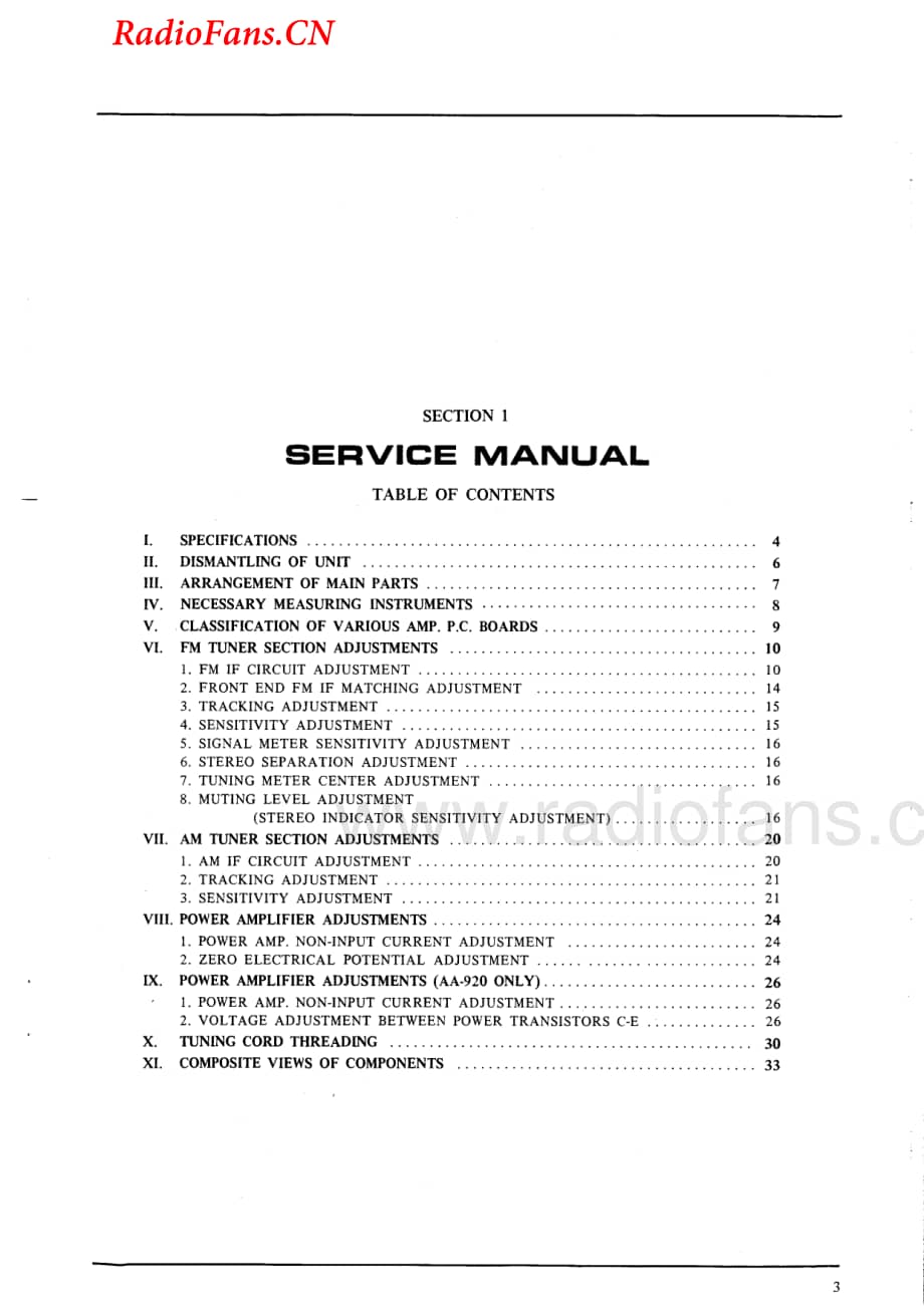 Akai-AA940-rec-sm维修电路图 手册.pdf_第3页