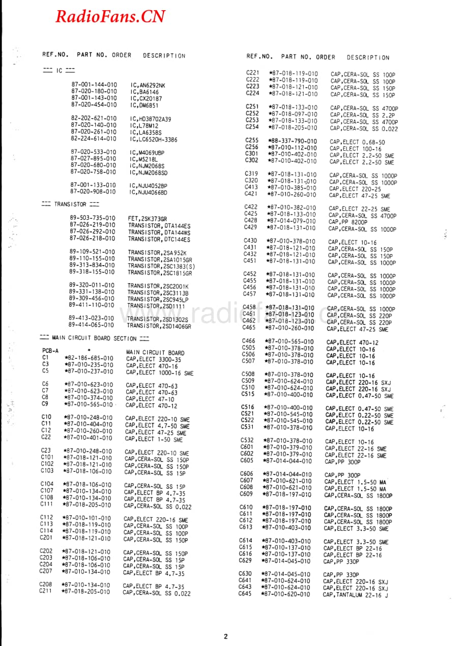 Aiwa-ADWX808-tape-sm维修电路图 手册.pdf_第2页