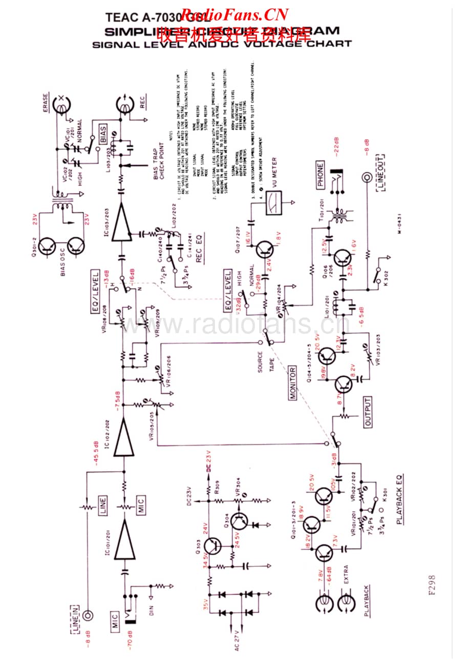 Teac-A-7030-GSL-Schematic电路原理图.pdf_第1页