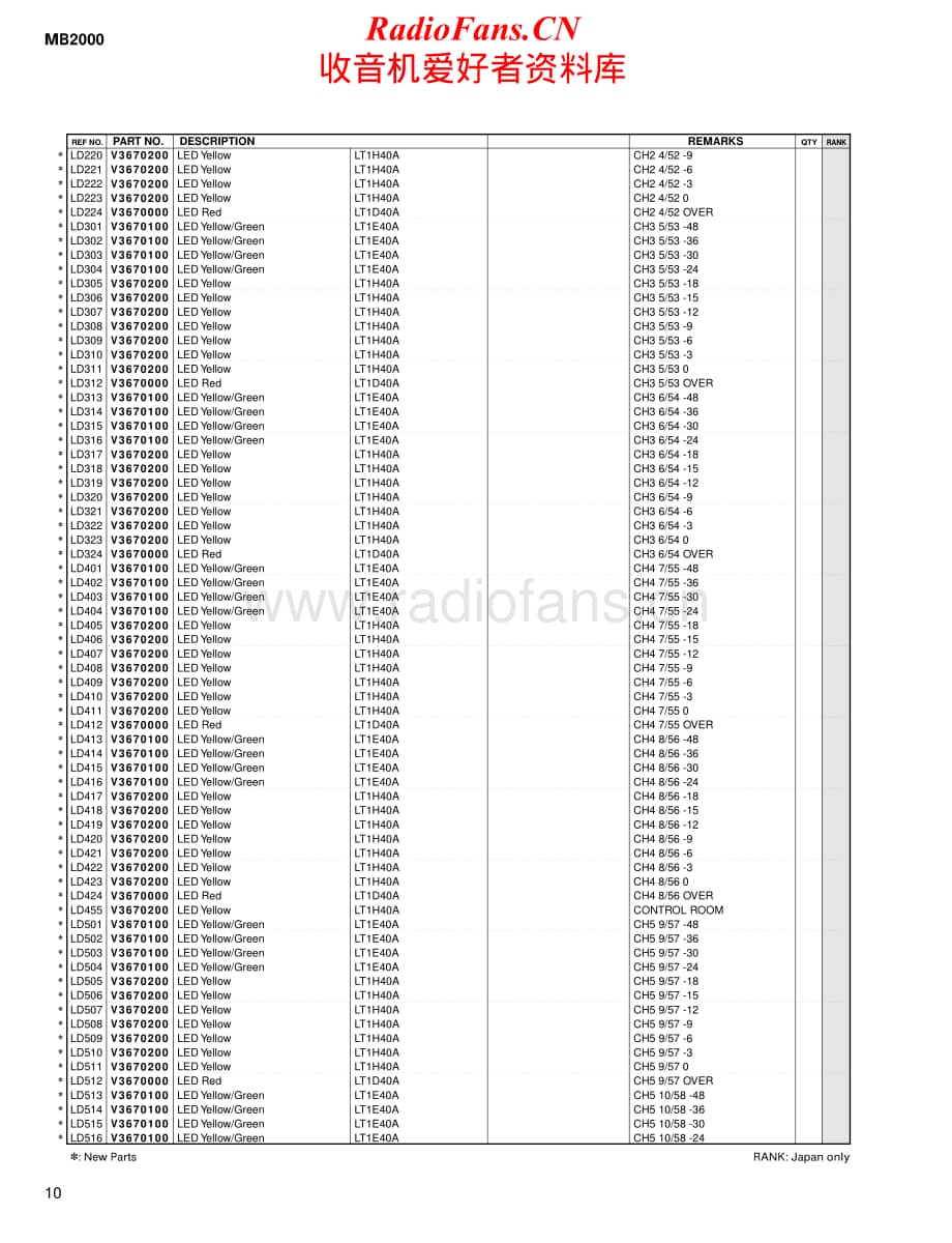 Yamaha-DM-2000-E-Service-Manual-part-4电路原理图.pdf_第1页