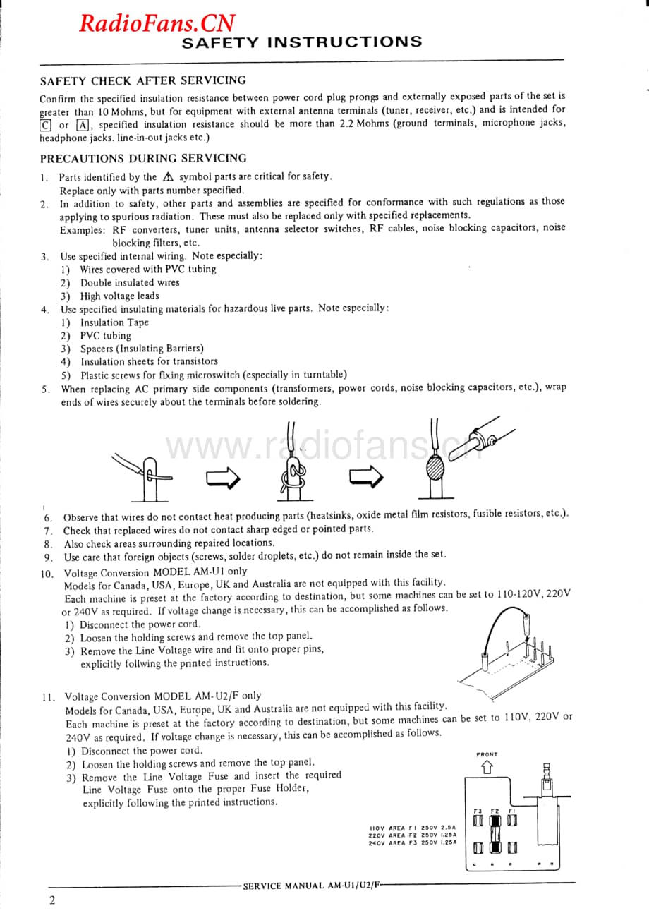 Akai-AMU1-int-sm维修电路图 手册.pdf_第3页