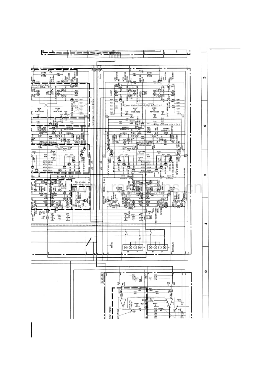 Yamaha-M70-Schematic电路原理图.pdf_第3页