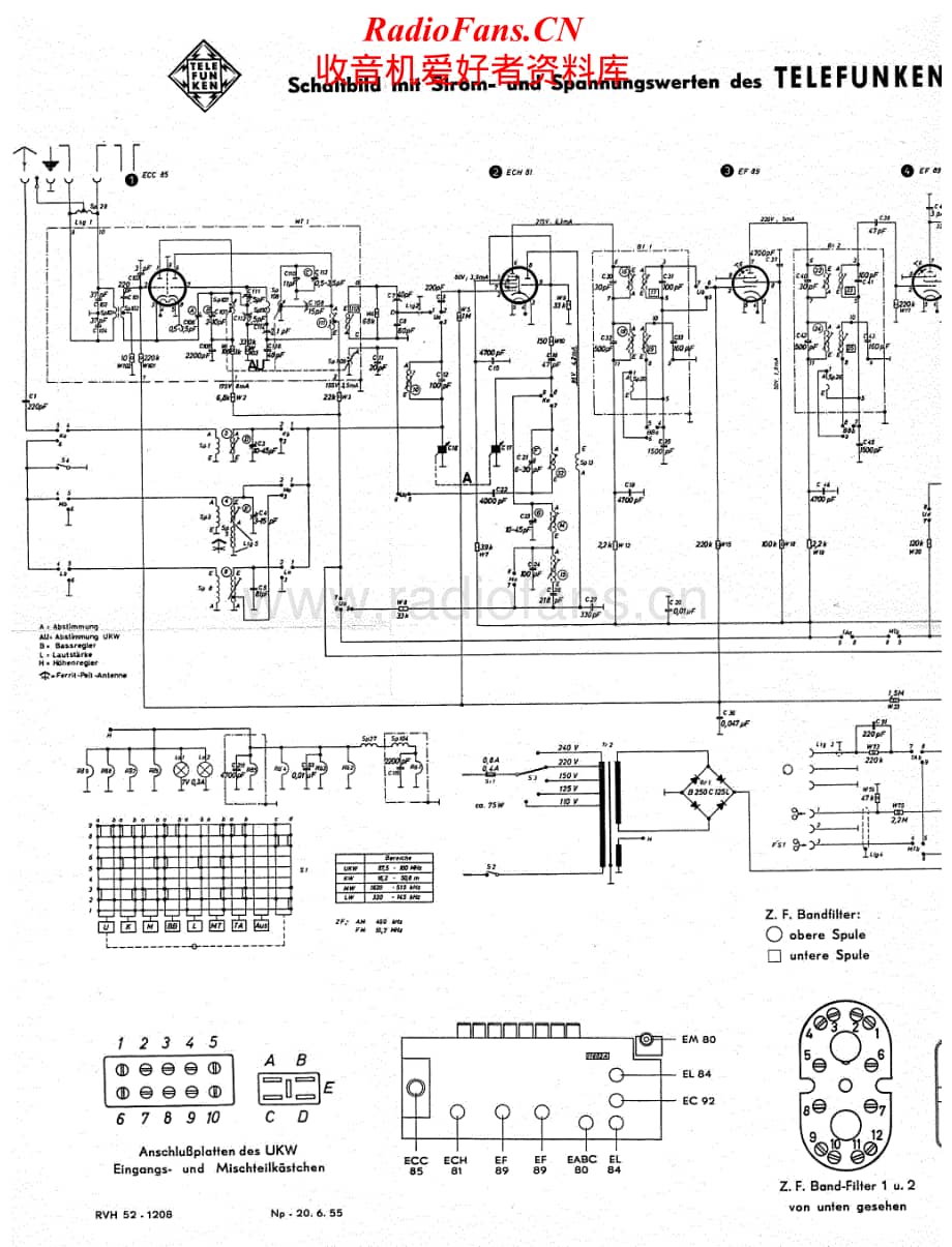 Telefunken-Opus-6-Schematic-2电路原理图.pdf_第1页