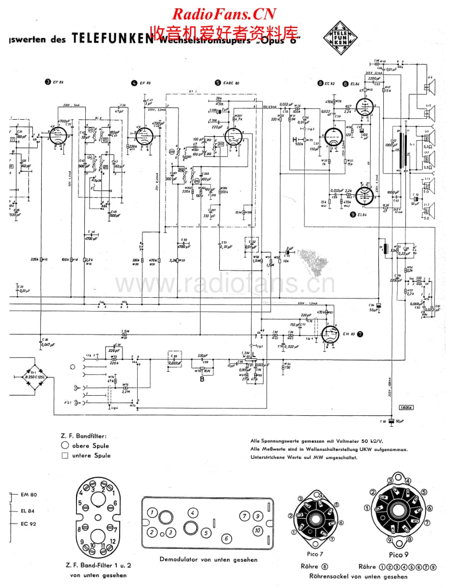 Telefunken-Opus-6-Schematic-2电路原理图.pdf_第2页