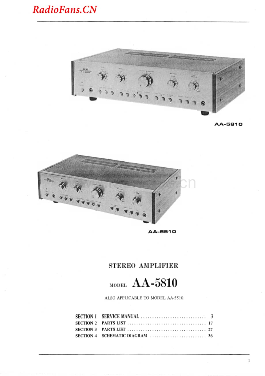 Akai-AA5510-int-sm维修电路图 手册.pdf_第2页