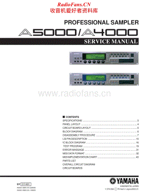 Yamaha-A-5000-Service-Manual电路原理图.pdf