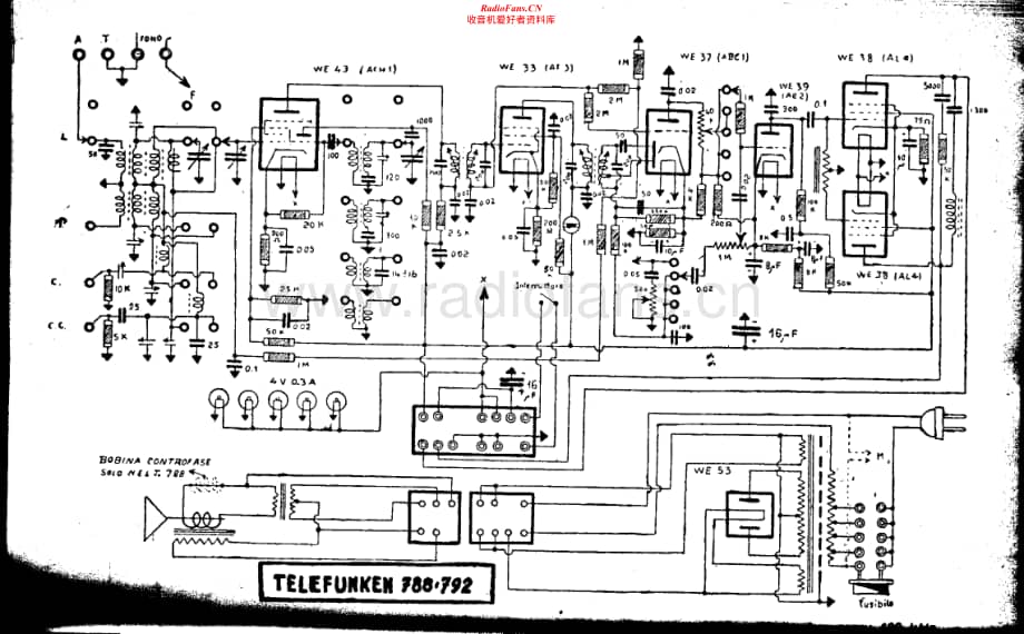 Telefunken-788-Schematic电路原理图.pdf_第1页