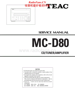Teac-MC-D80-Service-Manual电路原理图.pdf