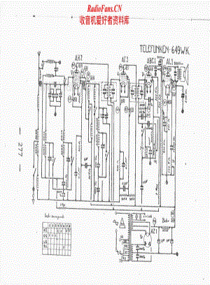 Telefunken-649-WK-Schematic电路原理图.pdf