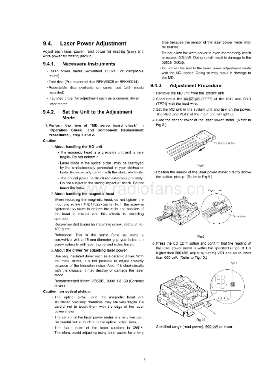 Technics-SJHD-505-Service-Manual电路原理图.pdf_第3页