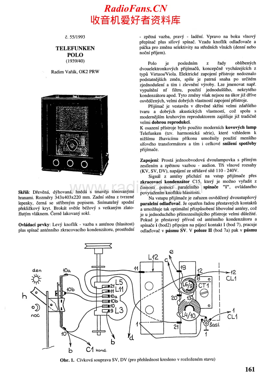 Telefunken-Polo-Service-Manual电路原理图.pdf_第1页