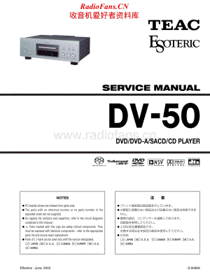 Teac-DV-50-Service-Manual电路原理图.pdf