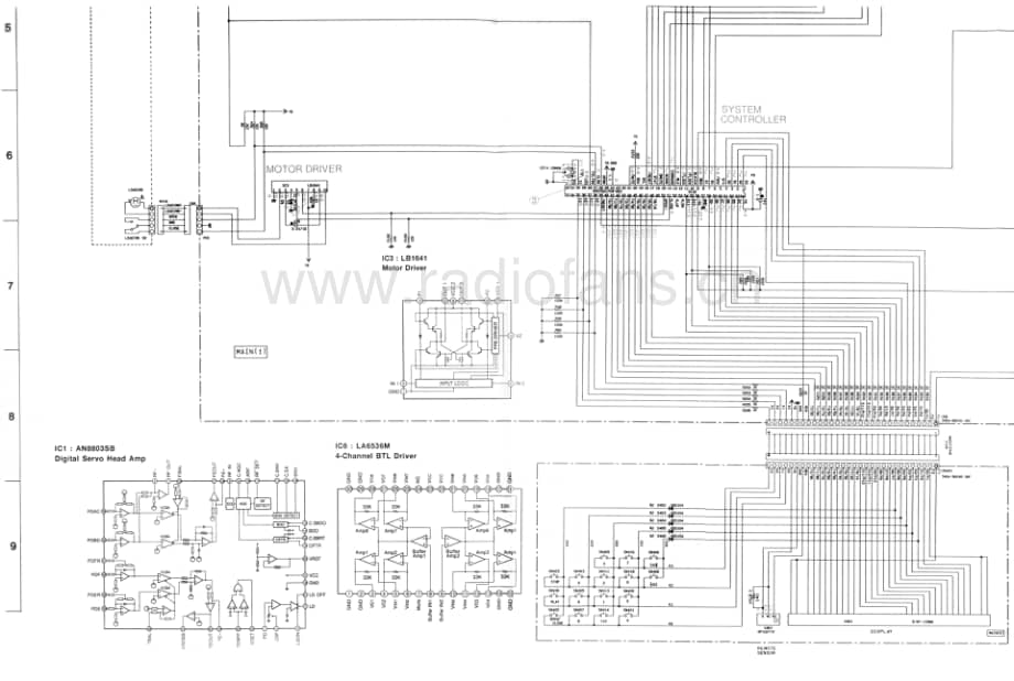 Yamaha-CDX-390-Schematic电路原理图.pdf_第3页