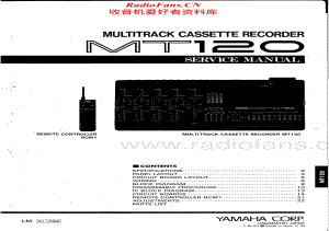 Yamaha-MT-120-Service-Manual电路原理图.pdf