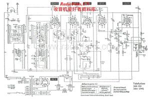 Telefunken-166-WK-Schematic电路原理图.pdf