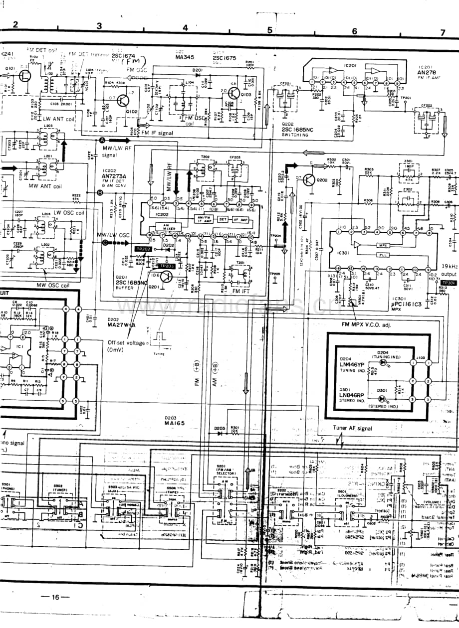 Technics-SAZ-50-Schematics电路原理图.pdf_第2页