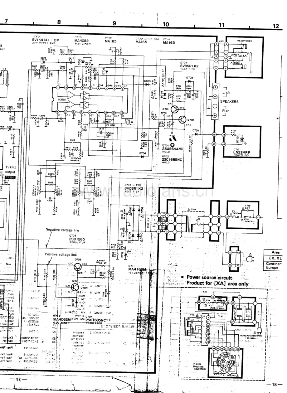 Technics-SAZ-50-Schematics电路原理图.pdf_第3页