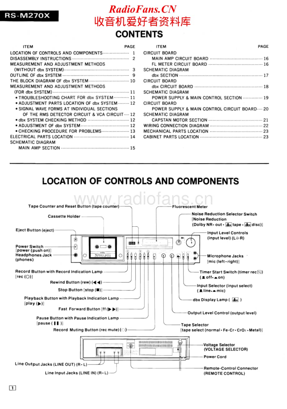 Technics-RSM-270-X-Service-Manual电路原理图.pdf_第2页