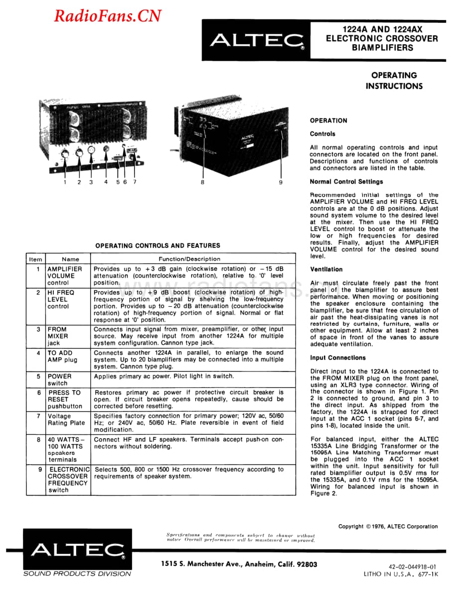 AltecLansing-1224AX-xover-sm维修电路图 手册.pdf_第3页