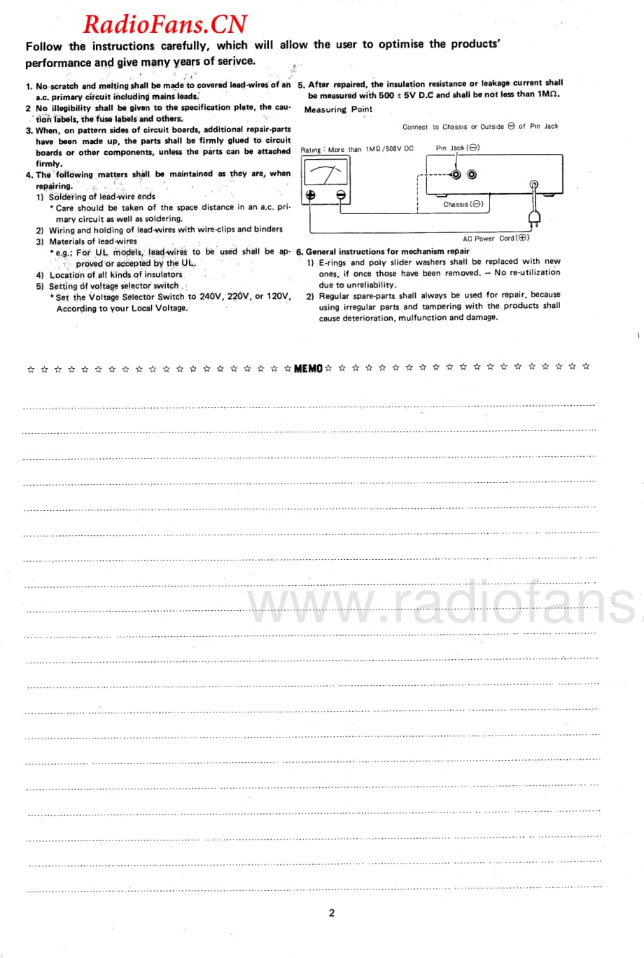 Aiwa-MX440-int-sm维修电路图 手册.pdf_第2页