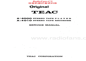 Teac-A-4000-A-4010-Service-Manual (1)电路原理图.pdf