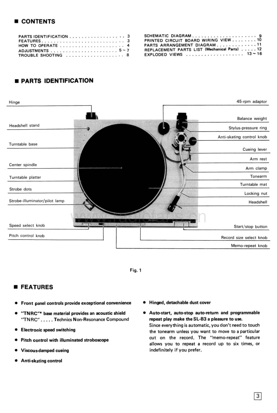 Technics-SLB-3-Service-Manual (1)电路原理图.pdf_第3页