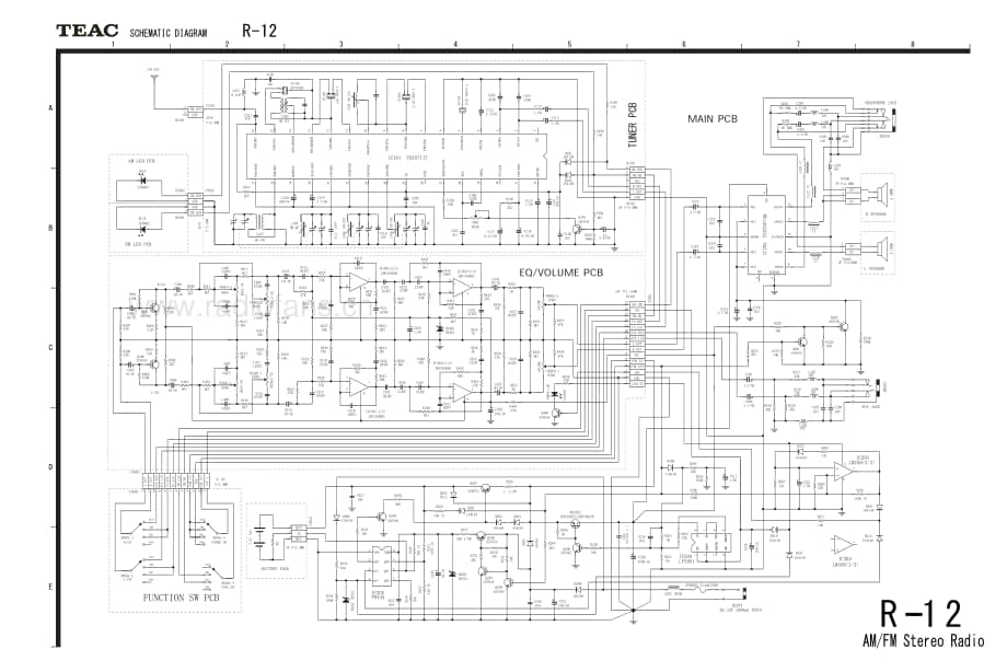 Teac-R-12-Service-Manual电路原理图.pdf_第3页