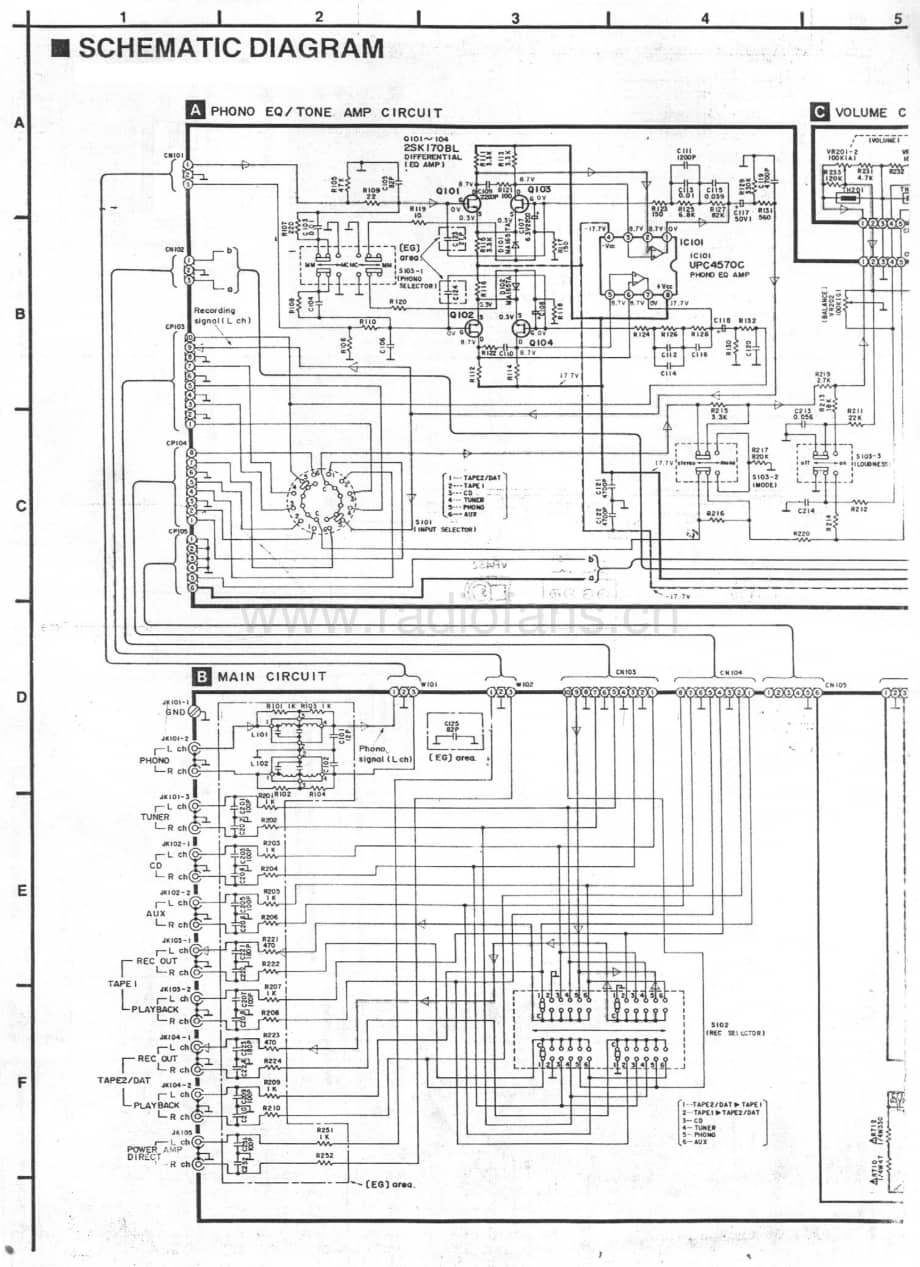 Technics-SUV-670-Schematics电路原理图.pdf_第1页