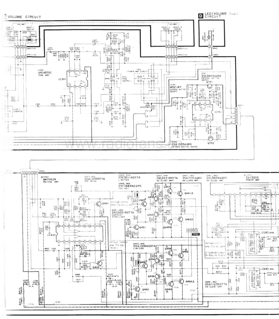 Technics-SUV-670-Schematics电路原理图.pdf_第2页