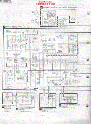 Technics-SL-1200_Mk2-Schematics电路原理图.pdf