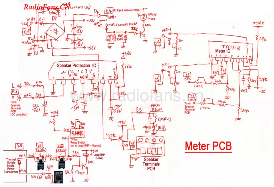 Accuphase-P700-pwr-sch维修电路图 手册.pdf_第2页