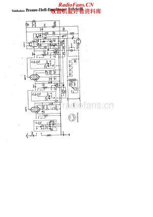 Telefunken-E1-Schematic电路原理图.pdf