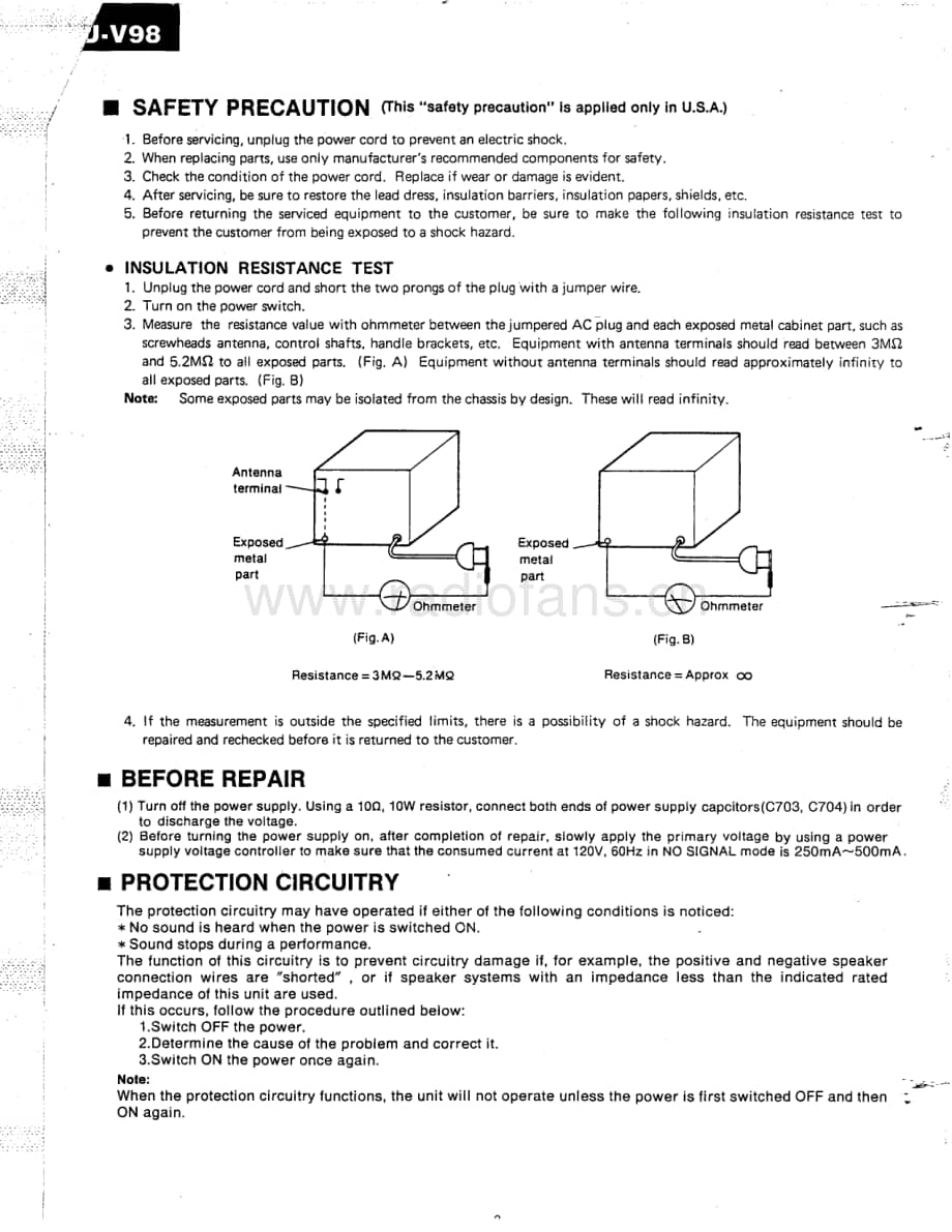 Technics-SUV-98-Service-Manual电路原理图.pdf_第2页