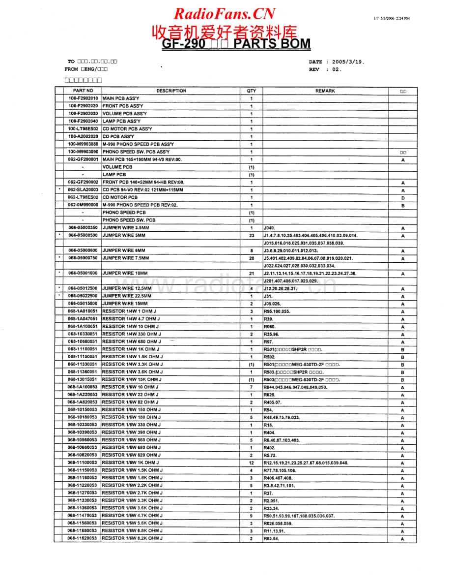 Teac-GF-290-Service-Manual电路原理图.pdf_第2页