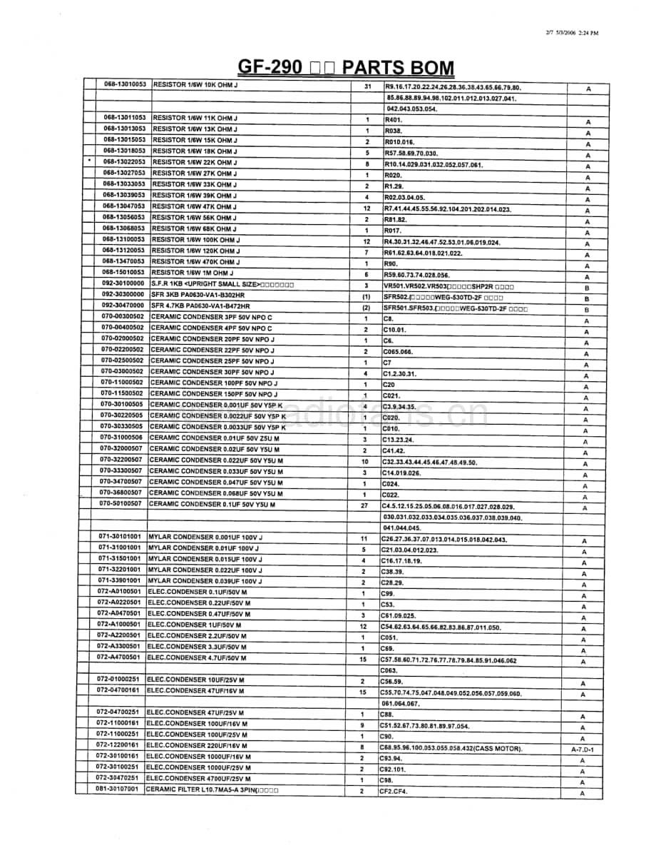 Teac-GF-290-Service-Manual电路原理图.pdf_第3页