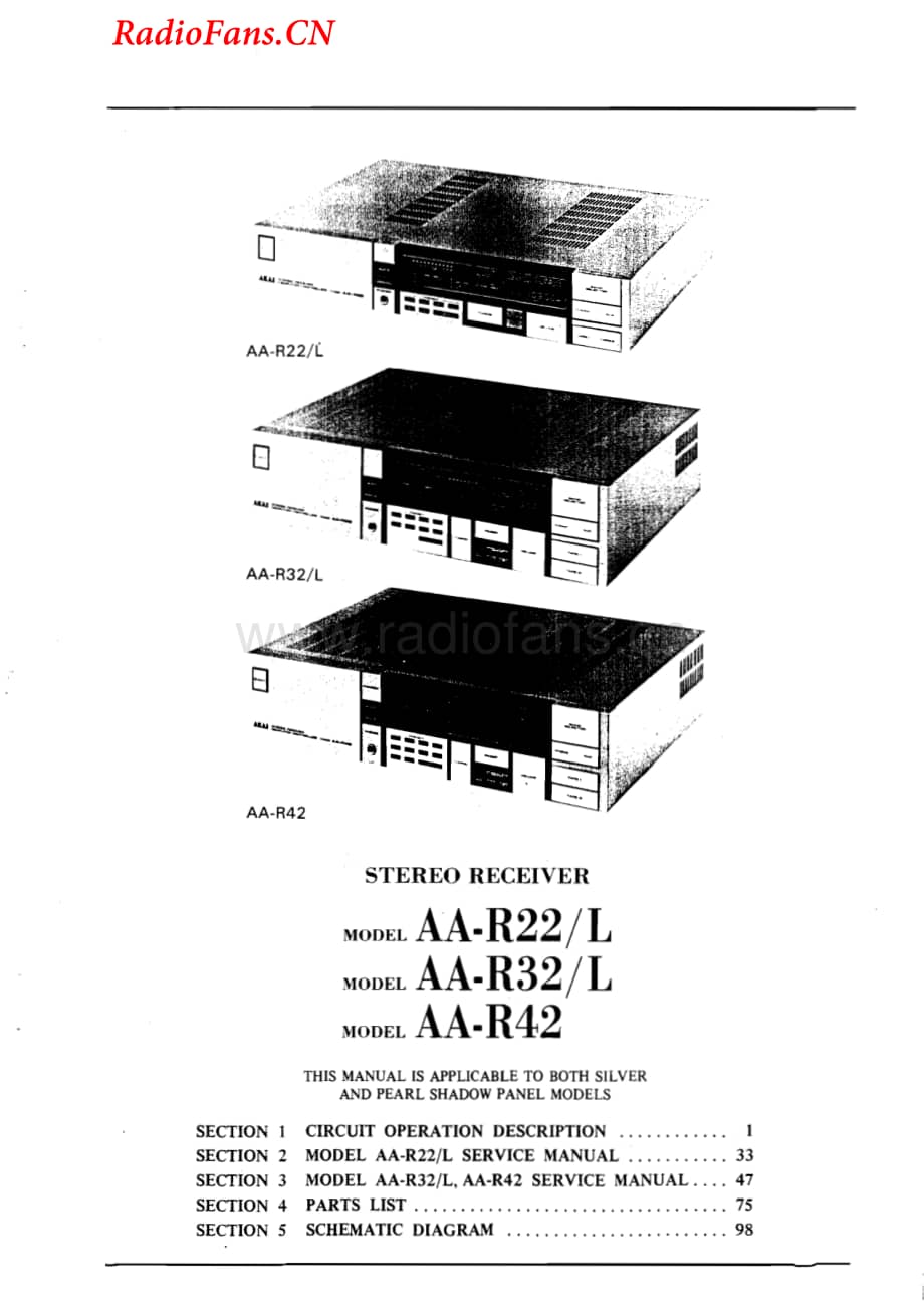 Akai-AAR22L-rec-sm维修电路图 手册.pdf_第3页