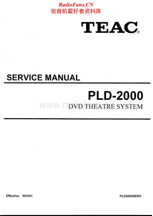 Teac-PL-D2000-Service-Manual电路原理图.pdf