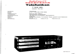Telefunken-512-WL-Schematic电路原理图.pdf