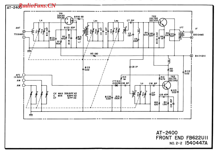 Akai-AT2400-tun-sch维修电路图 手册.pdf_第2页