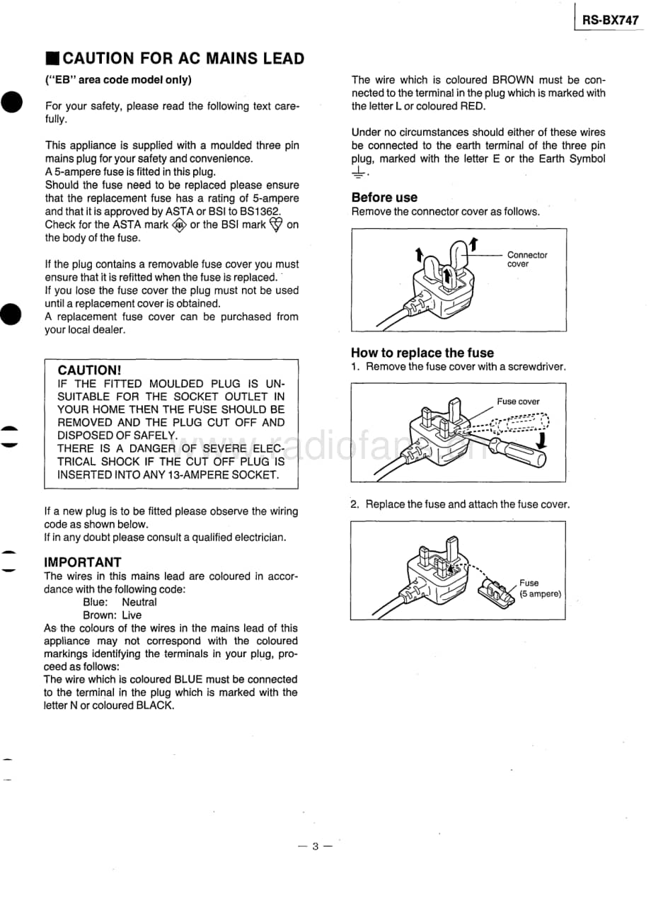 Technics-RSBX-747-Service-Manual电路原理图.pdf_第3页