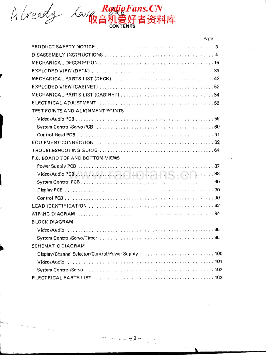 Teac-MV-430-Service-Manual电路原理图.pdf_第2页