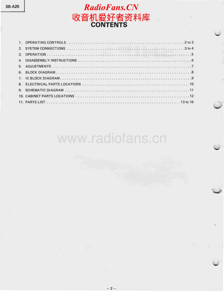 Toshiba-SB-A25-Service-Manual电路原理图.pdf_第2页