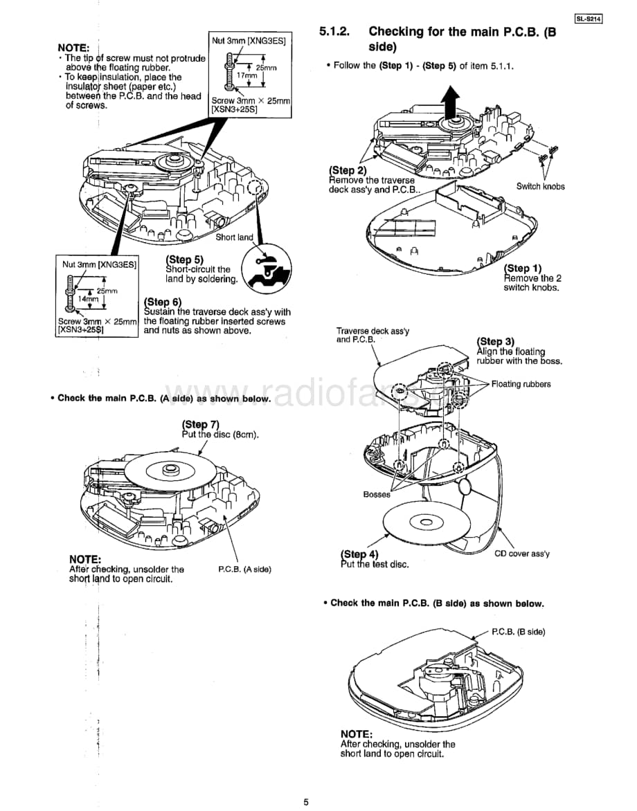 Technics-SLS-214-Service-Manual电路原理图.pdf_第3页