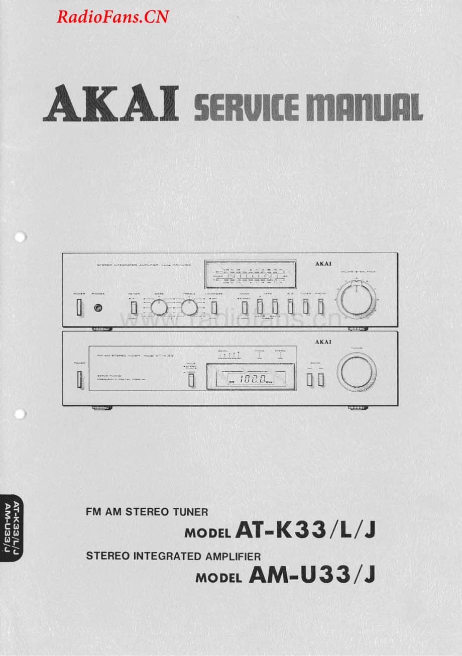 Akai-AMU33-int-sm维修电路图 手册.pdf_第1页