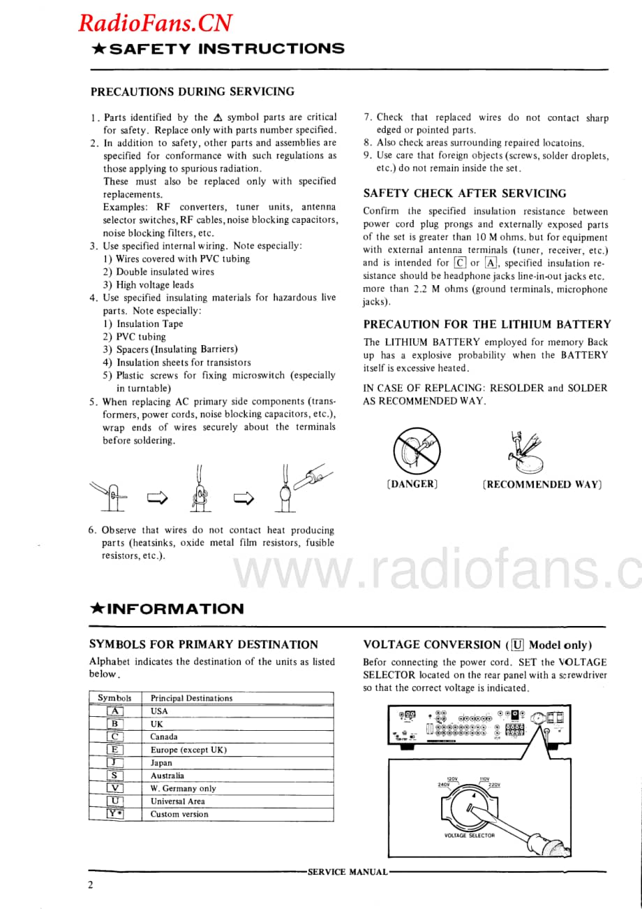 Akai-AAV205L-avr-sm维修电路图 手册.pdf_第2页