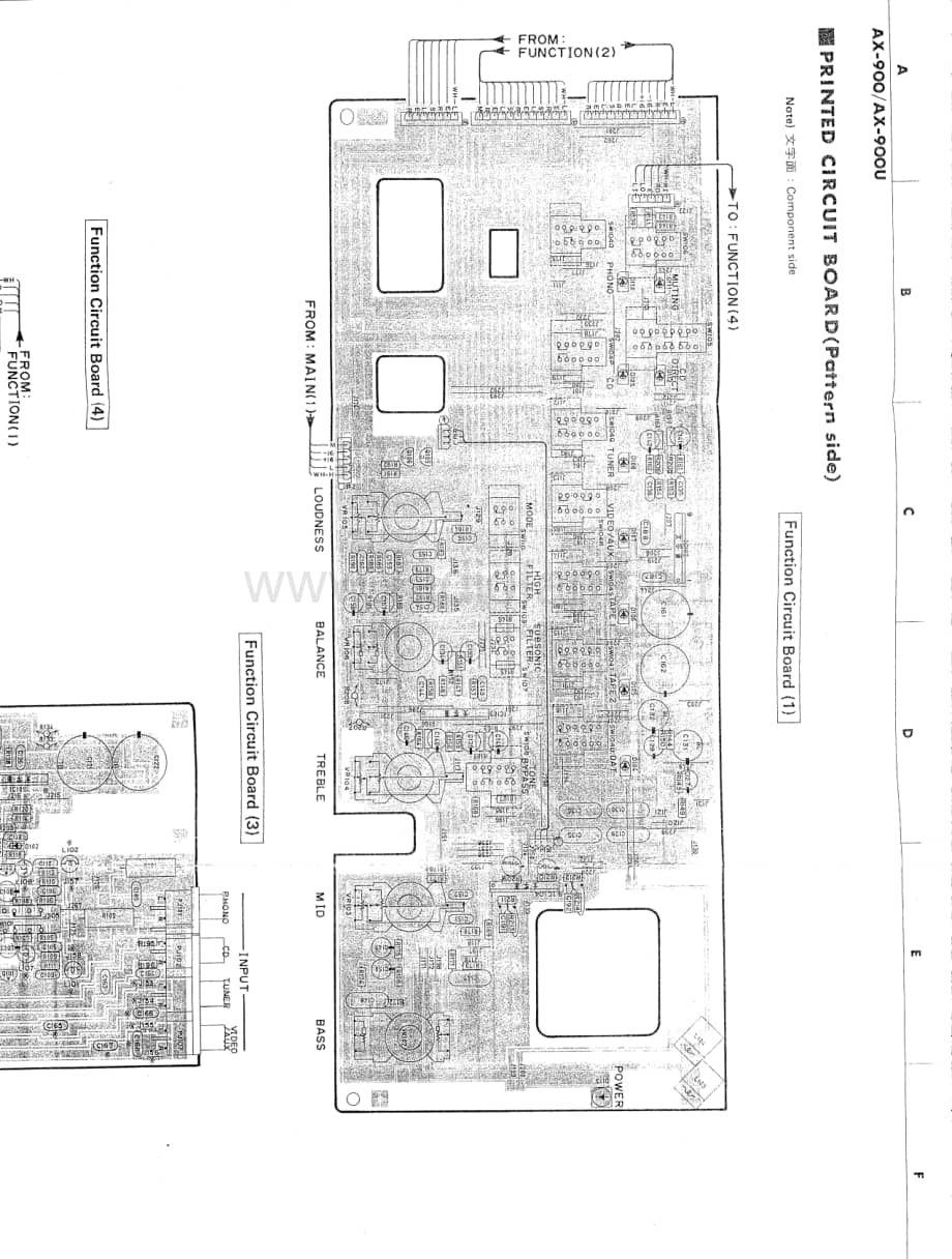 Yamaha-AX-900-Schematic电路原理图.pdf_第3页