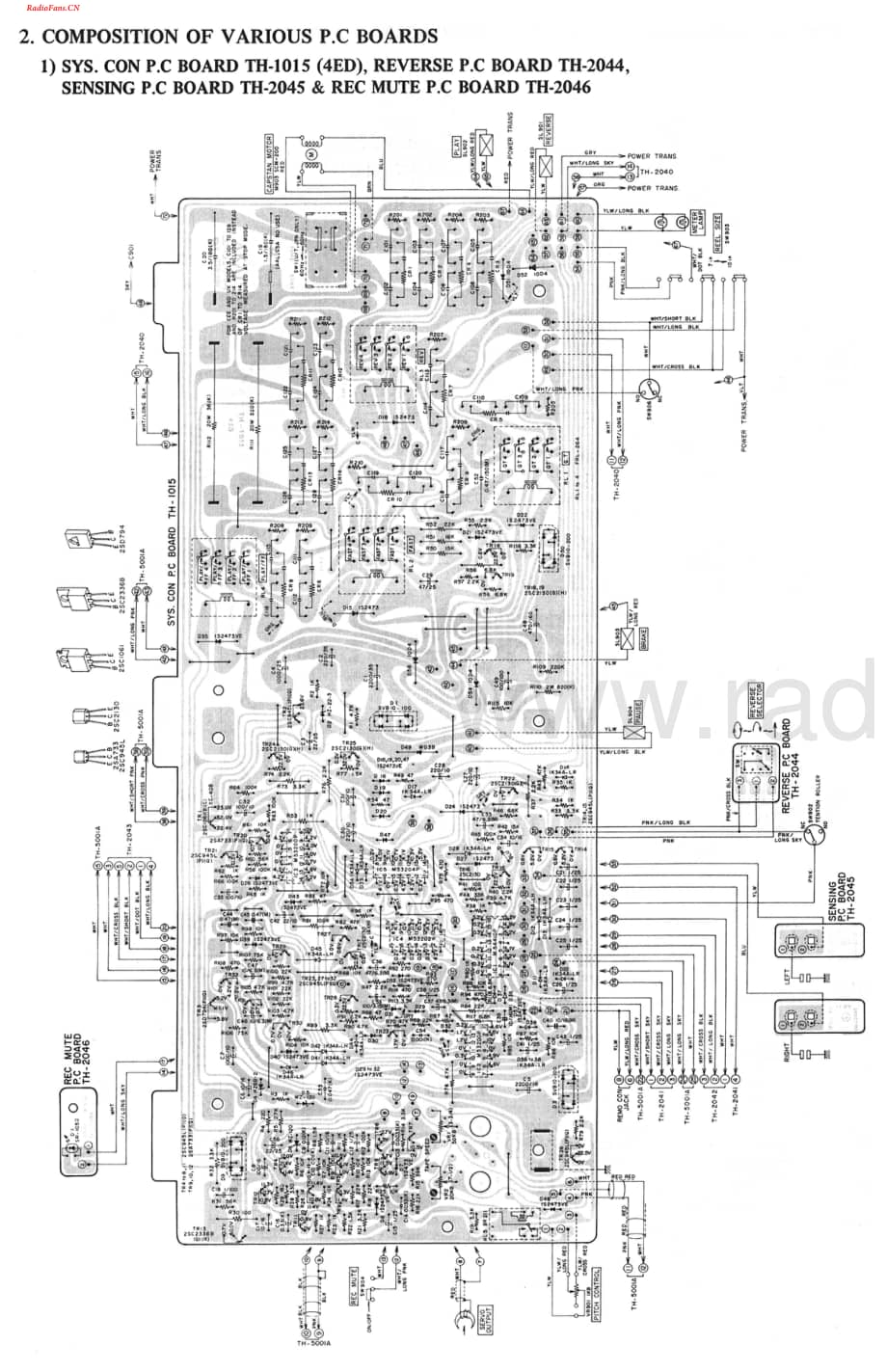 Akai-GX635DB-tape-sm1维修电路图 手册.pdf_第3页