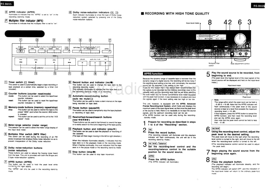 Technics-RSB-655-Service-Manual电路原理图.pdf_第3页