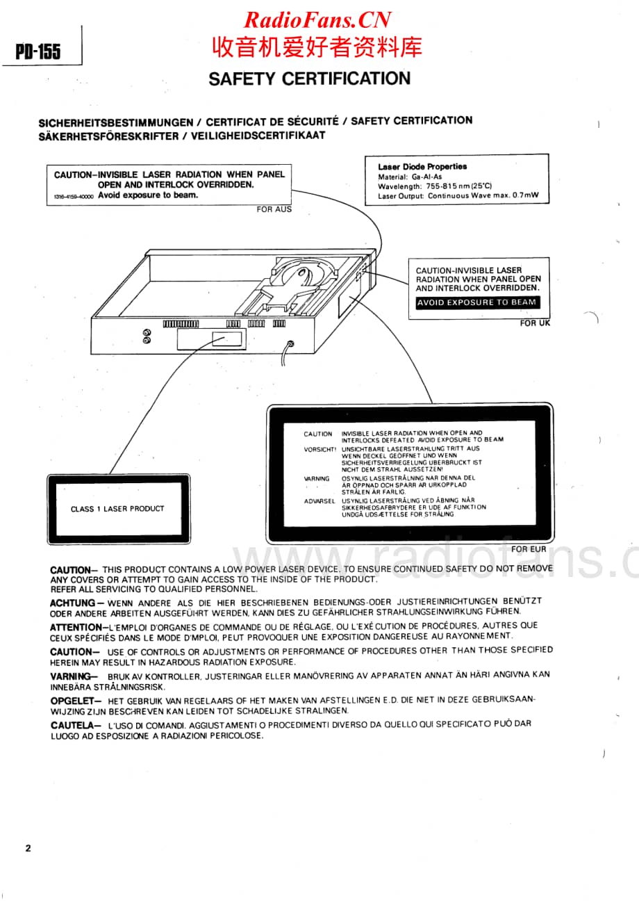 Teac-PD-155-Service-Manual电路原理图.pdf_第2页