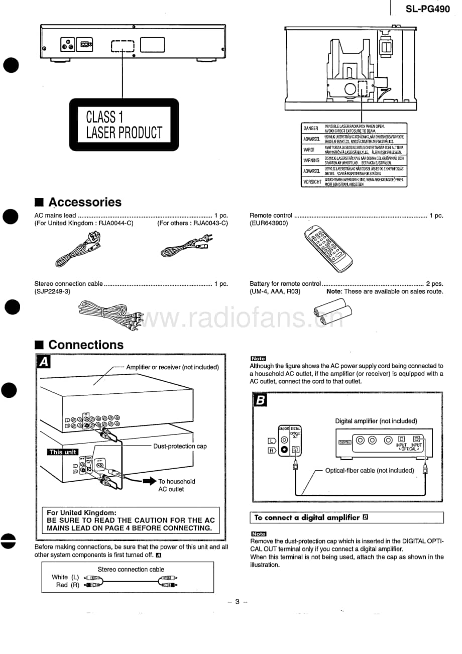 Technics-SLPG-490-Service-Manual电路原理图.pdf_第3页